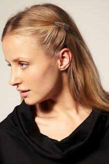 French Connection Leaf Hair Comb - Lyst