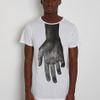 Odeur Mens Hand Print T Shirt in White for Men - Lyst