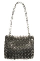 Paco Rabanne Le 69 Aged Stainless Steel Chainmail Bag