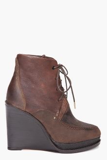 Rag & Bone Dolgan Wedges - Lyst
