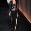 Roberto Cavalli Spring 2012 Black Python Embossed Jacket With Sequin Details in Black - Lyst