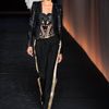 Roberto Cavalli Spring 2012 Black Python Embossed Jacket With Sequin Details in Black - Lyst