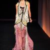 Roberto Cavalli Spring 2012 Peaked Lapel Sleeveless Jacket in Animal - Lyst