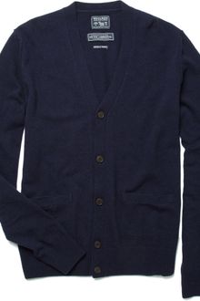 Woolrich Wool-blend Cardigan - Lyst