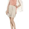 3.1 Phillip Lim Draped Washed Silkblend Top in Pink (blush) - Lyst