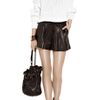 Alexander Wang Cottonblend Ribbed Rollneck Sweater in White - Lyst
