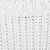 Alexander Wang Cottonblend Ribbed Rollneck Sweater in White - Lyst