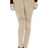 Burberry Prorsum Stretchcrepe Motocross Pants in Beige (taupe) - Lyst