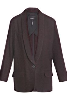 Isabel Marant Kalimba Virgin-wool Coat - Lyst