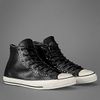 John Varvatos Chuck Taylor Studded Hightop in Silver for Men (black) - Lyst