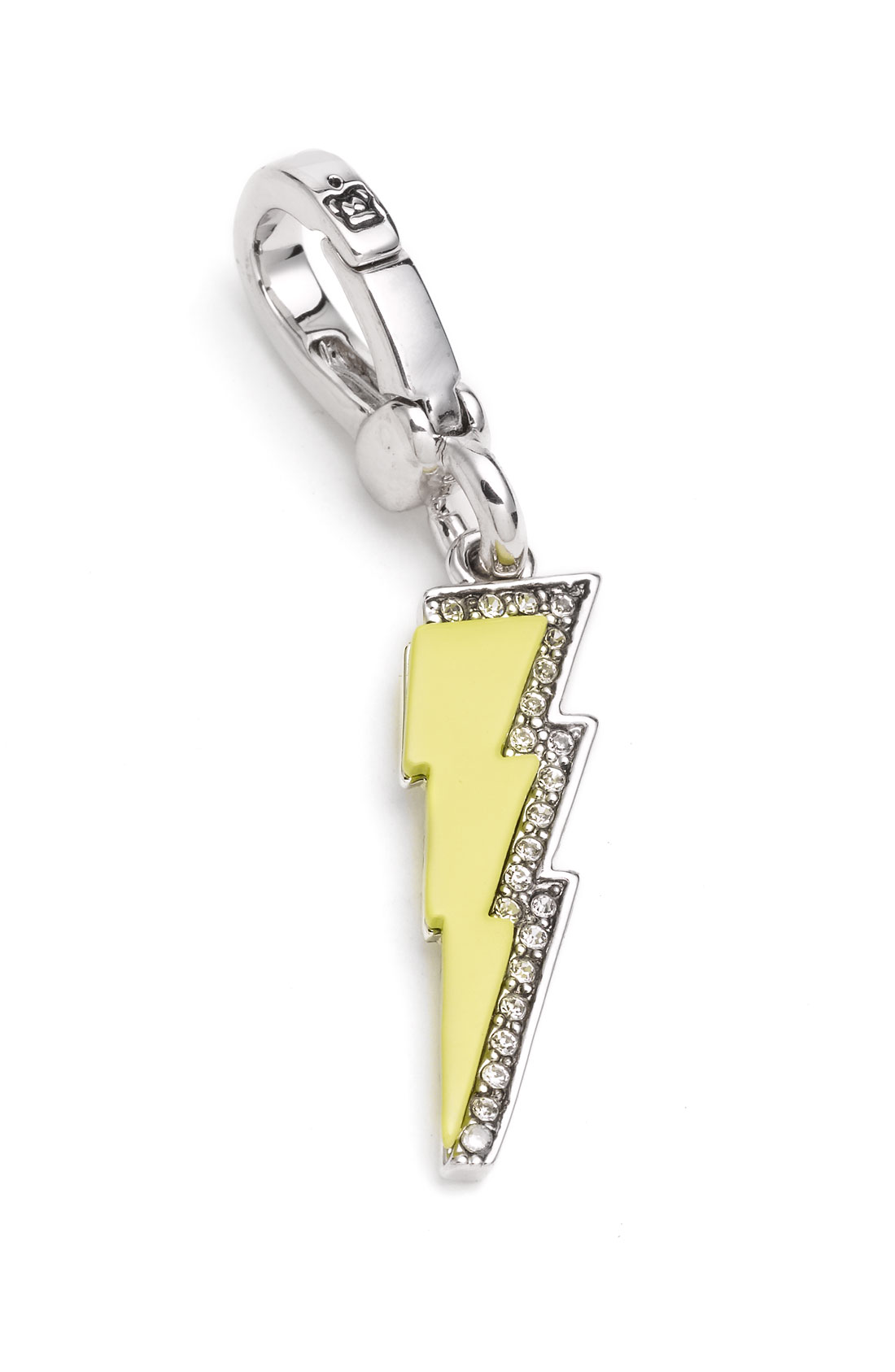 Juicy Couture Lightning Bolt Charm in Silver (lightning bolt) Lyst