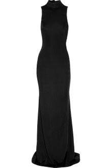 L'Wren Scott High-neck Crepe Gown - Lyst