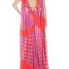 Matthew Williamson Harlequin Chiffon Sail Gown in Multicolor (pink multi) - Lyst