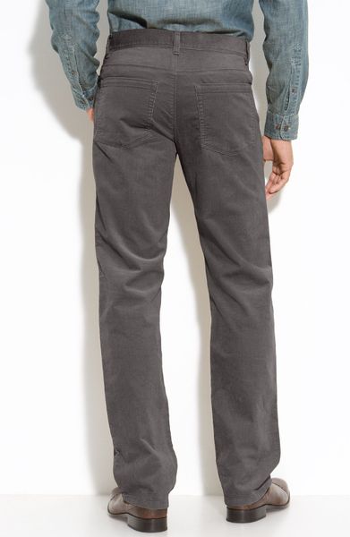 grey cord jeans