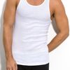 Michael Kors Tank (3pack) in White for Men - Lyst