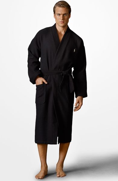 hugo boss waffle robe
