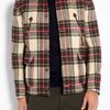 Rag & Bone Tan Plaid Wool Ptarmigan Hunting Jacket in Brown for Men (tan) - Lyst