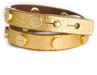  Double Wrap Logo Bracelet 