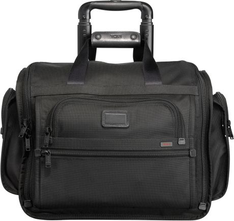 Tumi Small Wheeled Duffel Bag in Black for Men | Lyst