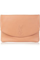 Yves Saint Laurent Belle Du Jour Leather Clutch
