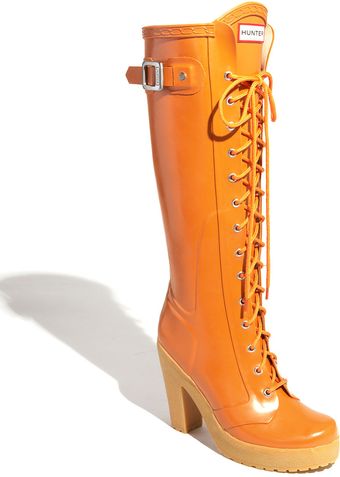 Hunter Lapins Boot - Lyst