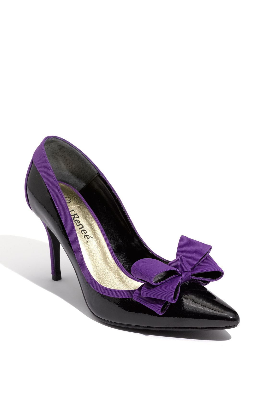 J. Reneé Fame Pump in Black (black/ plum) Lyst
