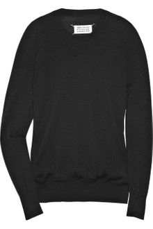 Maison Martin Margiela Alpaca and Wool-blend Sweater - Lyst