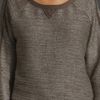 Of Two Minds Toni Knit Pullover in Gray (gravel) - Lyst