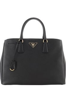 Prada Saffiano Lux Open Tote - Lyst