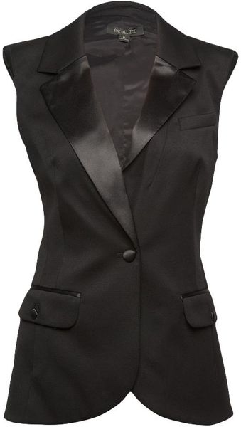 Rachel Zoe Vivien Tux Vest - Lyst