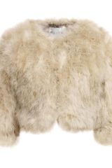 Reiss Feather Bolero