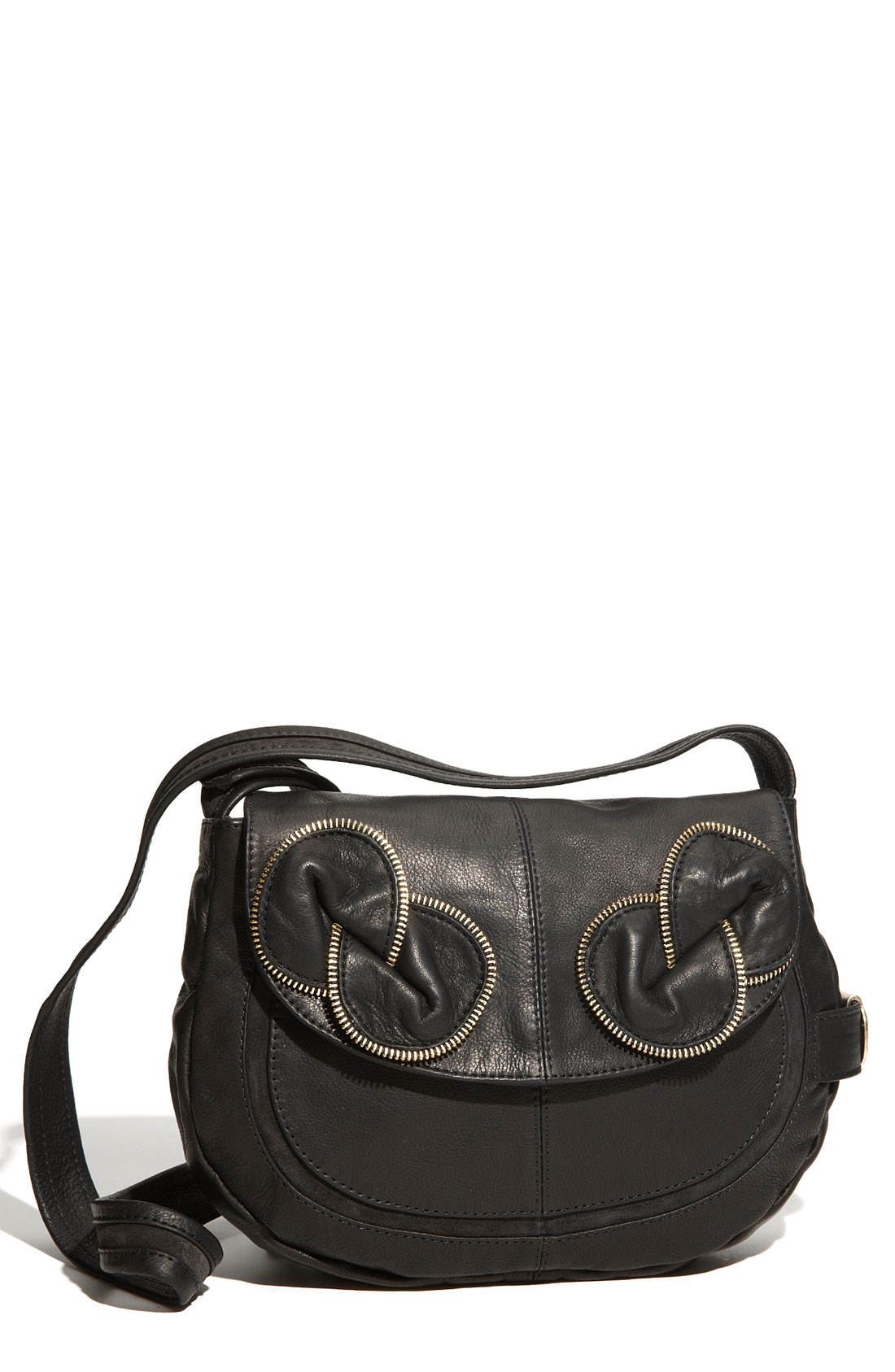 See By Chloé Claras Flap Small Crossbody Bag in Black Lyst