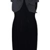 Sonia Rykiel Bowembellished Velvet Dress in Black - Lyst