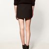 Zara Mini Skirt in Black - Lyst