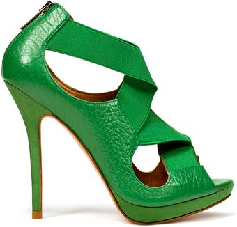 Zara Tricolour Elastic Sandal - Lyst