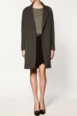 Zara Lantern Coat