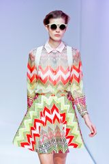 Carven Spring 2012 Runway Look 39