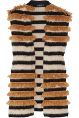 Etro Striped Wool Gilet