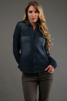 Joe's Jeans Sexy Military Shirt - Lyst