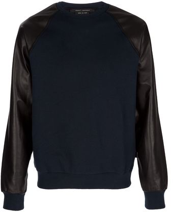  Contrast Sleeve Jumper 