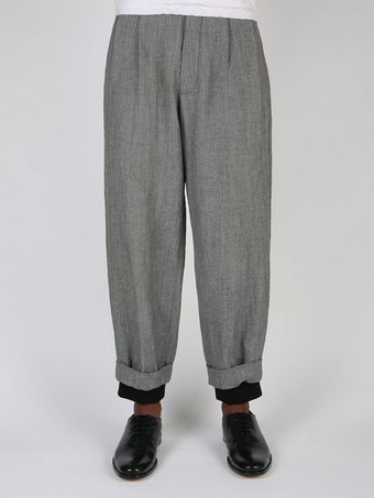  Mens Pleated Pant 