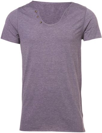 Topman Purple Phlume Open Raw Notch - Lyst