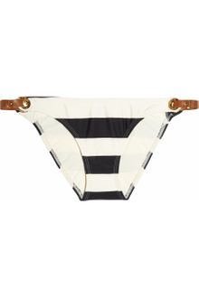 Vix Striped Bikini Briefs - Lyst