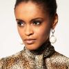 Asos Collection Asos Pearl Doorknocker Style Earrings in Beige (cream) - Lyst