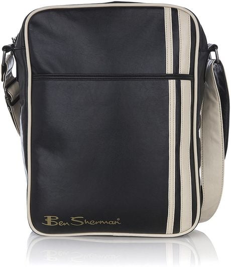 ben sherman flight bag