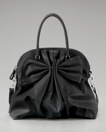 Valentino Double-handle Bow Bag - Lyst