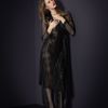 Agent Provocateur Marcia Pyjama Jacket in Black - Lyst