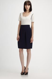 Akris Punto Cotton Tee - Lyst