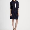 Akris Punto Wool Skirt in Blue (navy) - Lyst