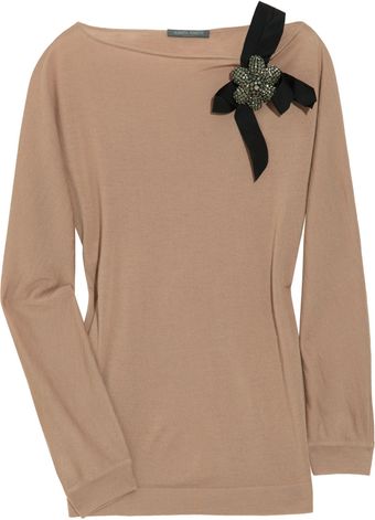  Embellished Wool Sweater 